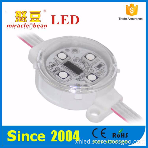 Mircle Bean Brand IP67 0.9Watts DC15V SMD5050 DMX Outdoor Led Pixel RGB Light